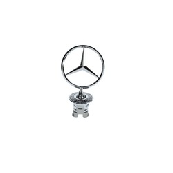 Étoile Emblème de capot sigle Classe C W202 Mercedes-Benz