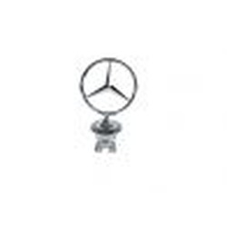 Étoile Emblème de capot sigle CLK W208 Mercedes-Benz