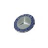 Étoile Insigne Emblème de capot - Bleu - sigle Laurier Mercedes-Benz - A2078170316 + embout fixation
