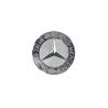 Insigne Étoile Emblème de capot - Bleu - sigle Laurier Mercedes-AMG Classe S W223