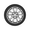 Jante ML GLE W164 - 8 J x 19 pouces ET 60 - 5 doubles branche - argent titane