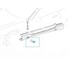 Cache Logement Cric Avant Droit Mercedes-Benz