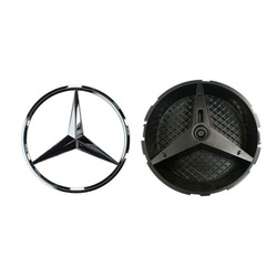 Kit étoile de calandre Classe E W212 Mercedes-Benz