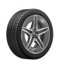 Jante AMG Mercedes Classe C W206 - 7,5 J x 18 pouces ET 40 - Essieu Avant - Gris