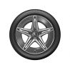 Jante AMG Mercedes Classe C W206 - 7,5 J x 18 pouces ET 40 - Essieu Avant - Gris