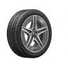 Jante AMG Mercedes Classe C W206 - 7,5 J x 18 pouces ET 40 - Essieu Avant - Gris