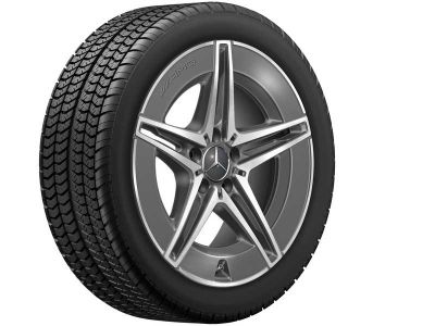 Jante AMG Mercedes Classe C W206 - 8,5 J x 18 pouces ET 52 - Essieu Arrière - Gris