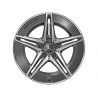 Jante AMG Mercedes Classe C W206 - 8,5 J x 18 pouces ET 52 - Essieu Arrière - Gris