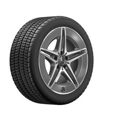 Jante AMG Mercedes Classe C W206 - 7,5 J x 18 ET 40 - Essieu Avant - Gris