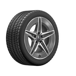 Jante AMG Mercedes Classe C W206 - 7,5 J x 18 ET 40 - Essieu Avant - Gris
