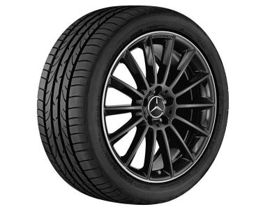 Jante AMG GLA W156 - 8 J x 19 pouces ET 43,5 - Coloris noir
