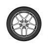 Jante AMG GLA W156 - 8 J x 19 pouces ET 43,7 - Coloris gris - 5 doubles branches