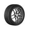 Jante AMG GLA W156 - 8 J x 19 pouces ET 43,7 - Coloris gris - 5 doubles branches