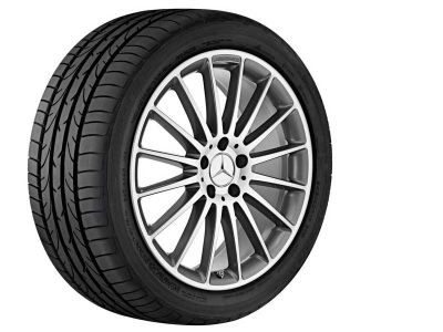 Jante AMG Classe A W176 - 8 J x 19 pouces ET 48 - Coloris naturel brillant