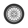 Jante AMG CLA W117 - 8 J x 19 pouces ET 48 - Coloris naturel brillant