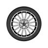 Jante AMG CLA W117 - 8 J x 19 pouces ET 48 - Coloris naturel brillant
