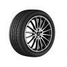Jante AMG CLA W117 - 8 J x 19 pouces ET 48 - Coloris naturel brillant