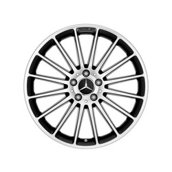 Jante AMG Classe A W176 - 8 J x 19 pouces ET 48 - Coloris naturel brillant