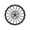 Jante AMG Classe A W176 - 8 J x 19 pouces ET 48 - Coloris naturel brillant