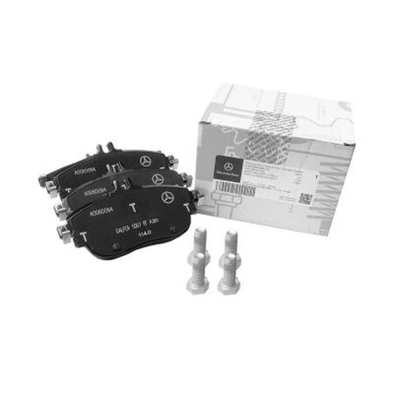 Plaquettes de Freins ARRIÈRE Classe G 500 W463 Mercedes-Benz