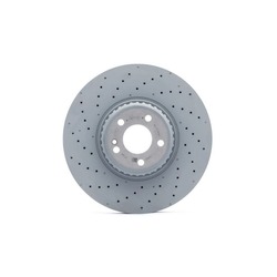 Jeu de 2 Disques de Freins Avant Ventilés GLA W247 Mercedes-Benz