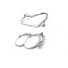 Phare Bloc Optique Avant Gauche SL W230 Mercedes-Benz