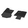 Tapis caoutchouc résistants pour Classe X W470 conducteur/ passager, 2 unités