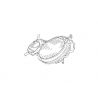 Phare Bloc Optique Avant Gauche Classe E W211 Mercedes-Benz