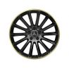 Jante AMG Classe A W177 - 7,5 J x 19 pouces ET 49 - Coloris Noir - Rebord de jante jaune 
