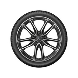 Jante AMG Mercedes CLA W118 - 19 pouces  - Coloris Noir - 5 doubles branches