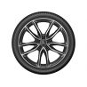 Jante AMG Mercedes Classe A W177 - 19 pouces  - Coloris Noir - 5 doubles branches