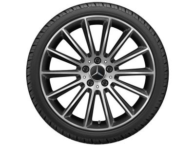 Jante AMG Mercedes Classe A W177 - 19 pouces  - Coloris Noir - multibranches