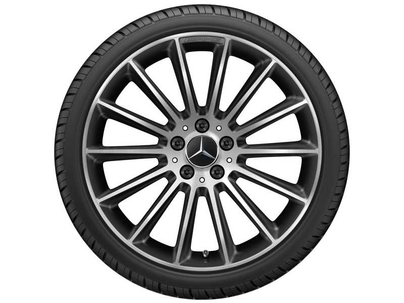 Jante AMG Mercedes Classe A W177 - 19 pouces - Coloris Noir - multibranches