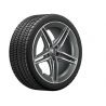 Jante AMG Mercedes CLA W118 - 19 pouces  - Coloris Gris tantale- 5 doubles branches