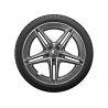 Jante AMG Mercedes CLA W118 - 19 pouces  - Coloris Gris tantale- 5 doubles branches