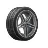 Jante AMG Mercedes CLA W118 - 19 pouces  - Coloris Gris tantale- 5 doubles branches