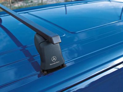 Barres de toit standard deux barres transversales Viano Vito eVito W639 W447 Mercedes-Benz