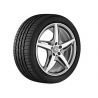 Jante AMG Mercedes GT W190 - Essieu avant - 19 pouces  - Coloris Gris titane - 5 branches