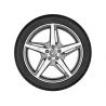 Jante AMG Mercedes GT W190 - Essieu avant - 19 pouces  - Coloris Gris titane - 5 branches