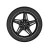 Jante AMG Mercedes GT W190 - Essieu avant - 19 pouces  - Coloris Noir mat- 5 branches