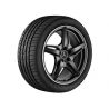 Jante AMG Mercedes GT W190 - Essieu avant - 19 pouces  - Coloris Noir mat- 5 branches