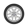 Jante AMG Mercedes GT W190 - Essieu arrière - 19 pouces  - Coloris Argent - 5 doubles branches