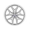 Jante AMG Mercedes GT W190 - Essieu arrière - 19 pouces  - Coloris Argent - 5 doubles branches