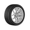 Jante AMG Mercedes GT W190 - Essieu arrière - 19 pouces  - Coloris Argent - 5 doubles branches