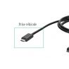 Câble Média - USB-C Prise Véhicule - Micro USB Prise Téléphone - MBUX NTG6 Mercedes-Benz