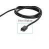Câble Média - USB-C Prise Véhicule - Micro USB Prise Téléphone - MBUX NTG6 Mercedes-Benz