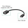Câble Média - Adaptateur USB-C en USB pour brancher câble USB Téléphone Mercedes-Benz