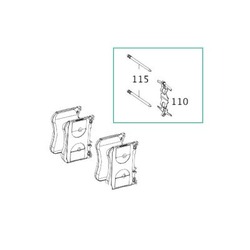 Kit Accessoires Plaquettes de Freins AVANT Classe S W222 Mercedes-Benz