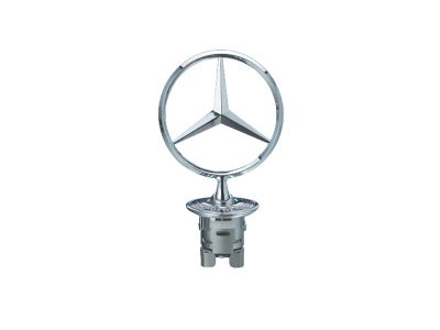 Étoile Emblème de capot sigle Classe C W203 Mercedes-Benz