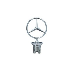 Étoile Emblème de capot sigle Classe C W203 Mercedes-Benz